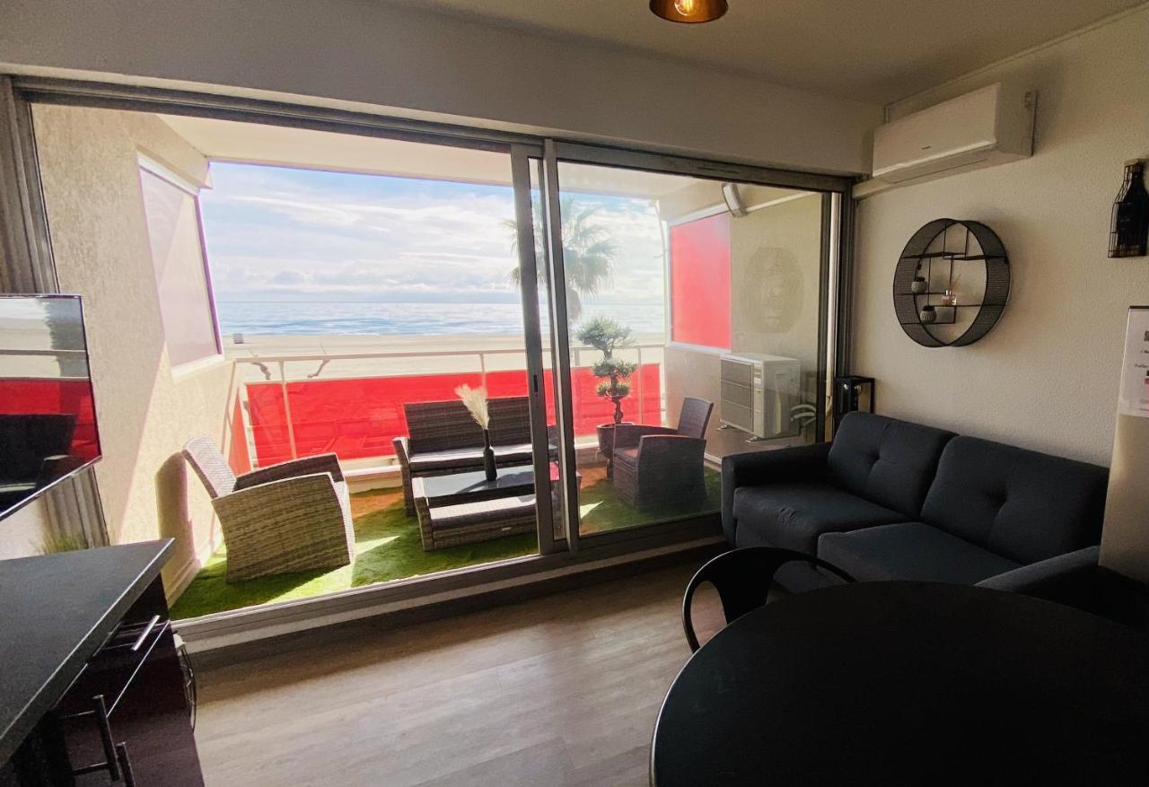 Апартаменти "Dream" Magnifique Vue Mer, Terrasse, Parking, Le Reve Кане-ан-Руссійон Екстер'єр фото