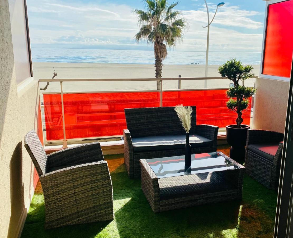 Апартаменти "Dream" Magnifique Vue Mer, Terrasse, Parking, Le Reve Кане-ан-Руссійон Екстер'єр фото