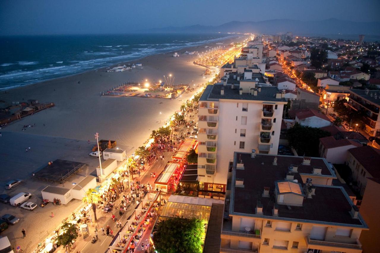 Апартаменти "Dream" Magnifique Vue Mer, Terrasse, Parking, Le Reve Кане-ан-Руссійон Екстер'єр фото